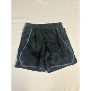 Lululemon Surge Short Mens Small Gray Reflective Performance Athletic 6" Unlined